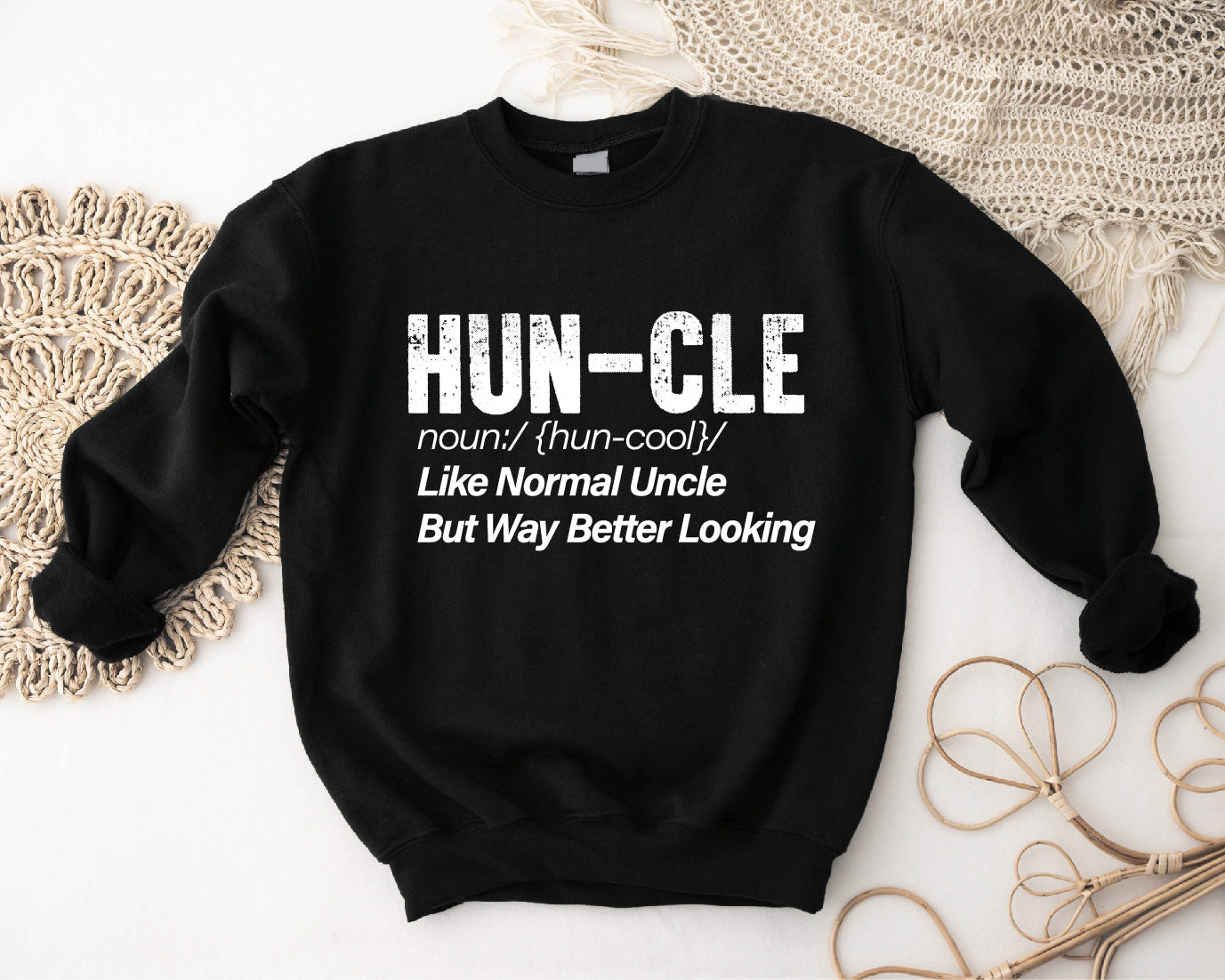 HUN-CLE UNCLE SWEATSHIRT/HOODIE