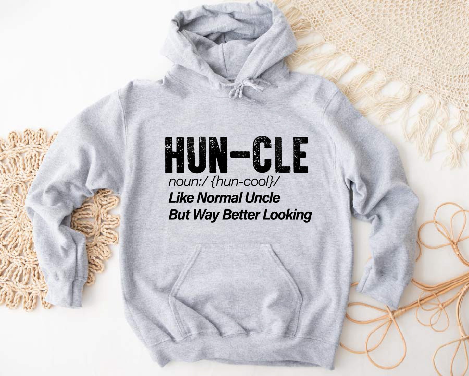 HUN-CLE UNCLE SWEATSHIRT/HOODIE