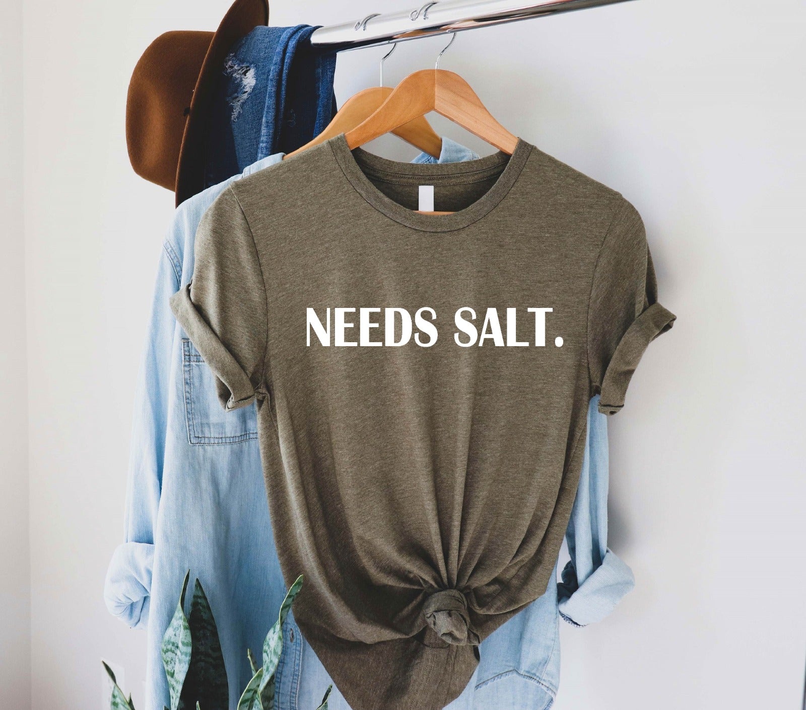 Needs Salt Shirt