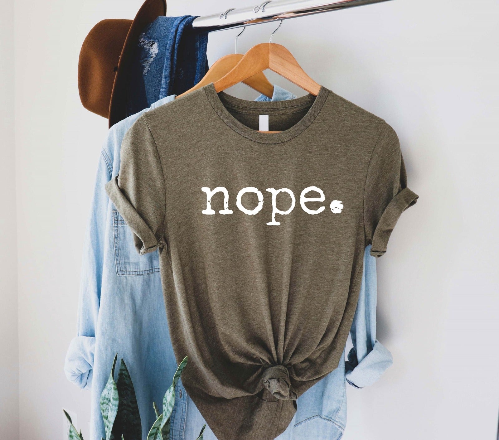 Nope Shirt