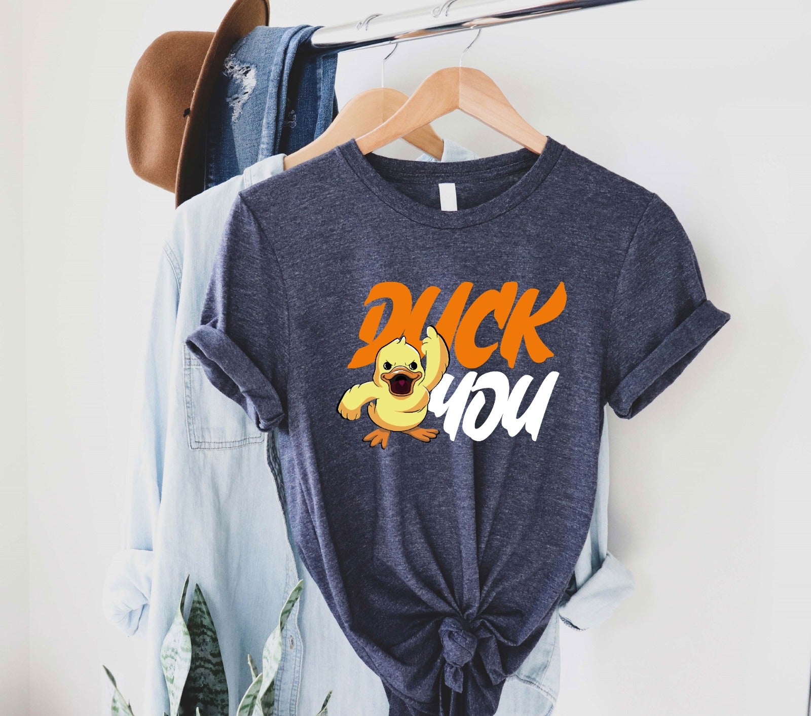 Duck You Shirt