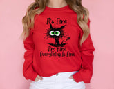 It's Fine I'm Fine Everything Is Fine Shirt