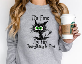 It's Fine I'm Fine Everything Is Fine Shirt