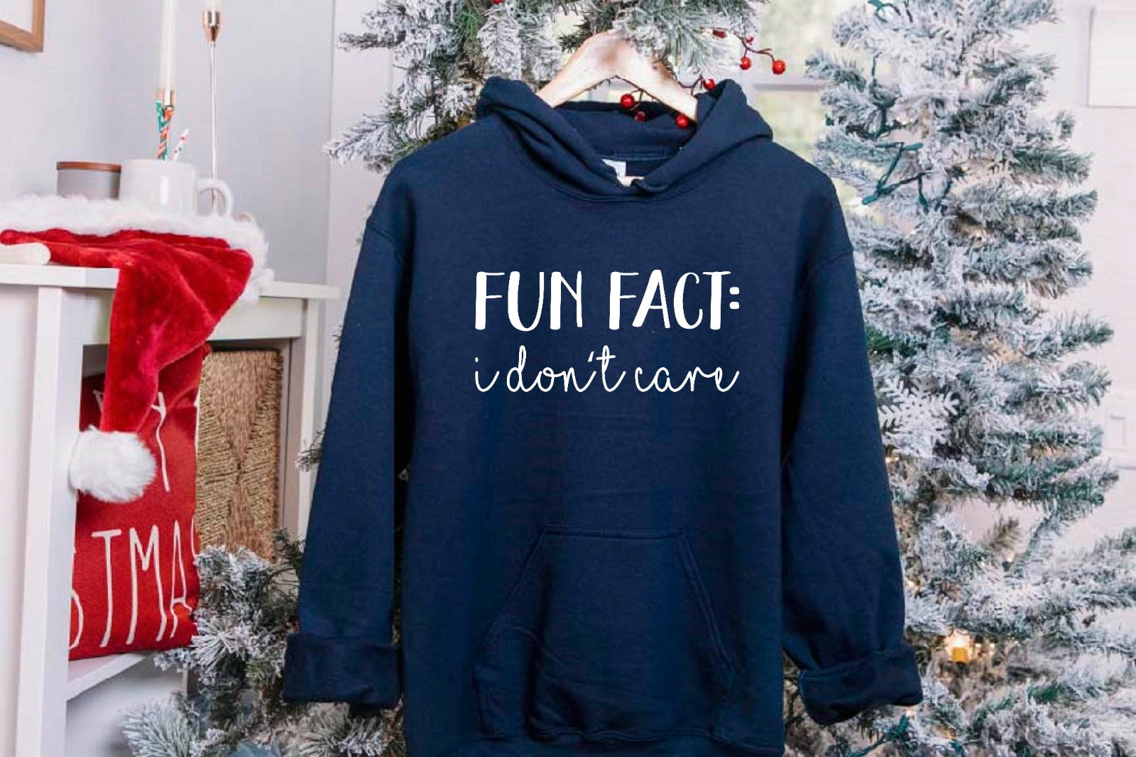Fun Fact: I Don't Care T-shirt/Sweatshirt