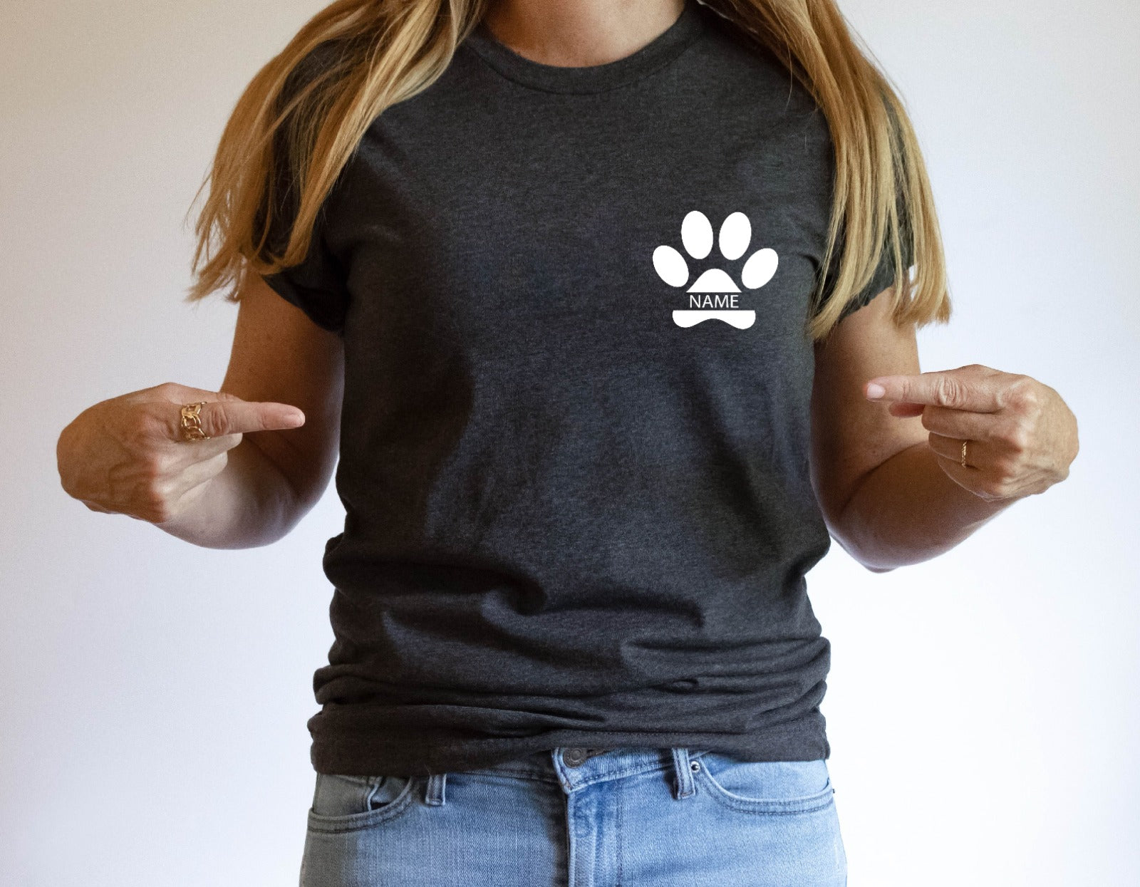 Custom Dog Name Shirts