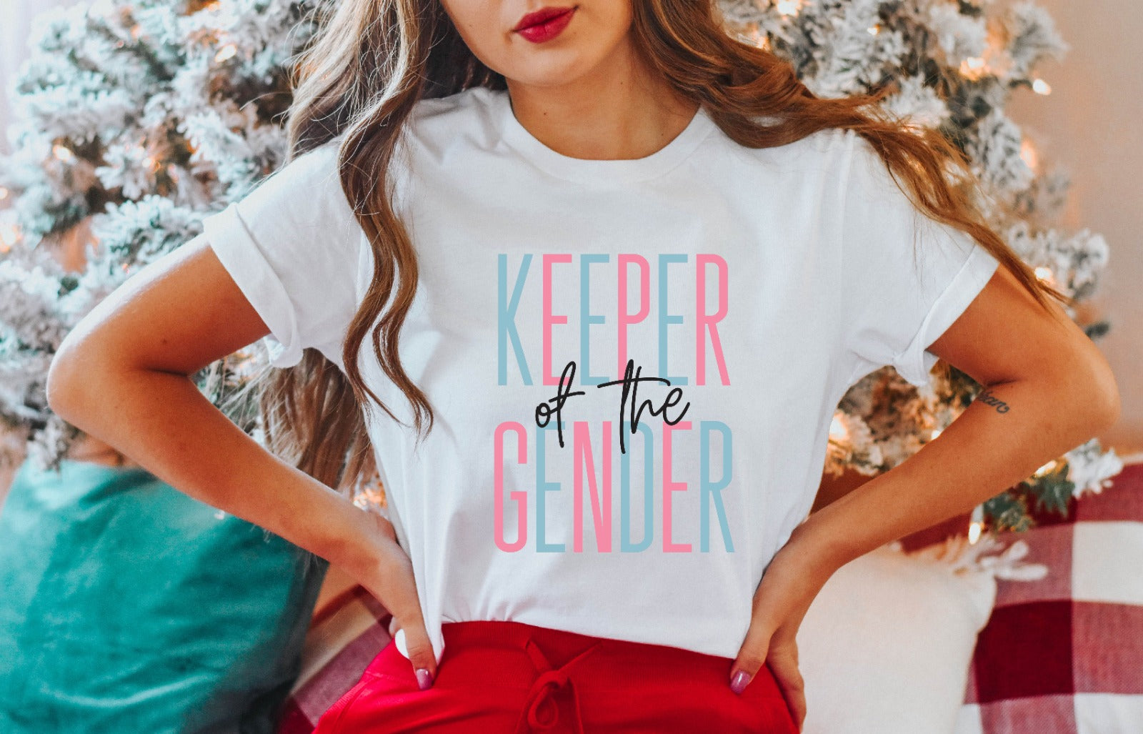 Keeper of the Gender Shirt