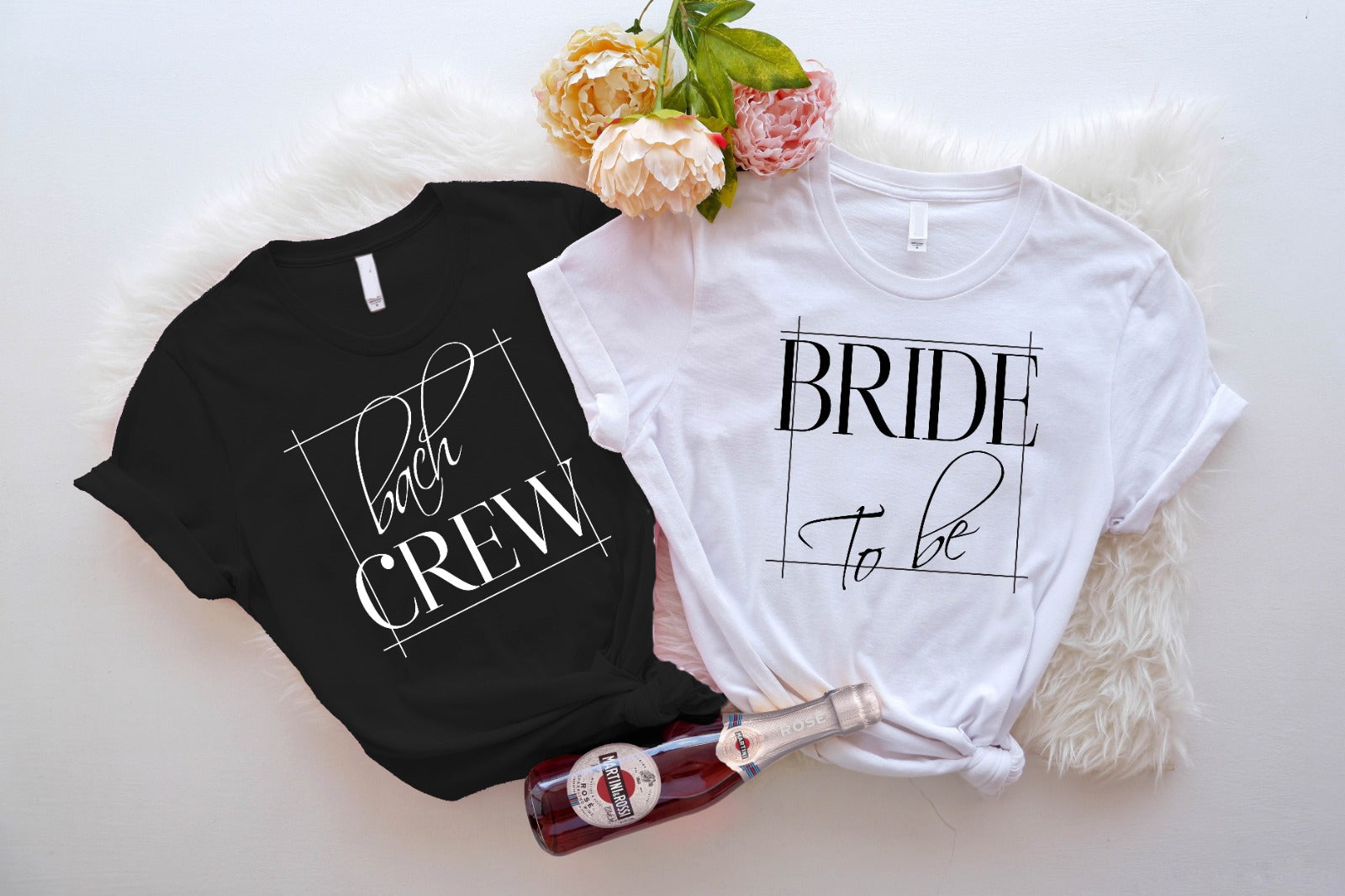 Bride To Be & Bach Crew Shirt