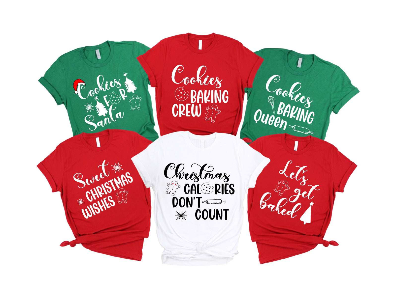 Christmas Baking Crew Shirt