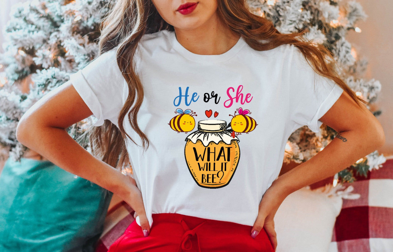 He Or She What Will It Bee Shirt