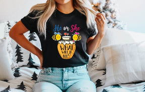 He Or She What Will It Bee Shirt