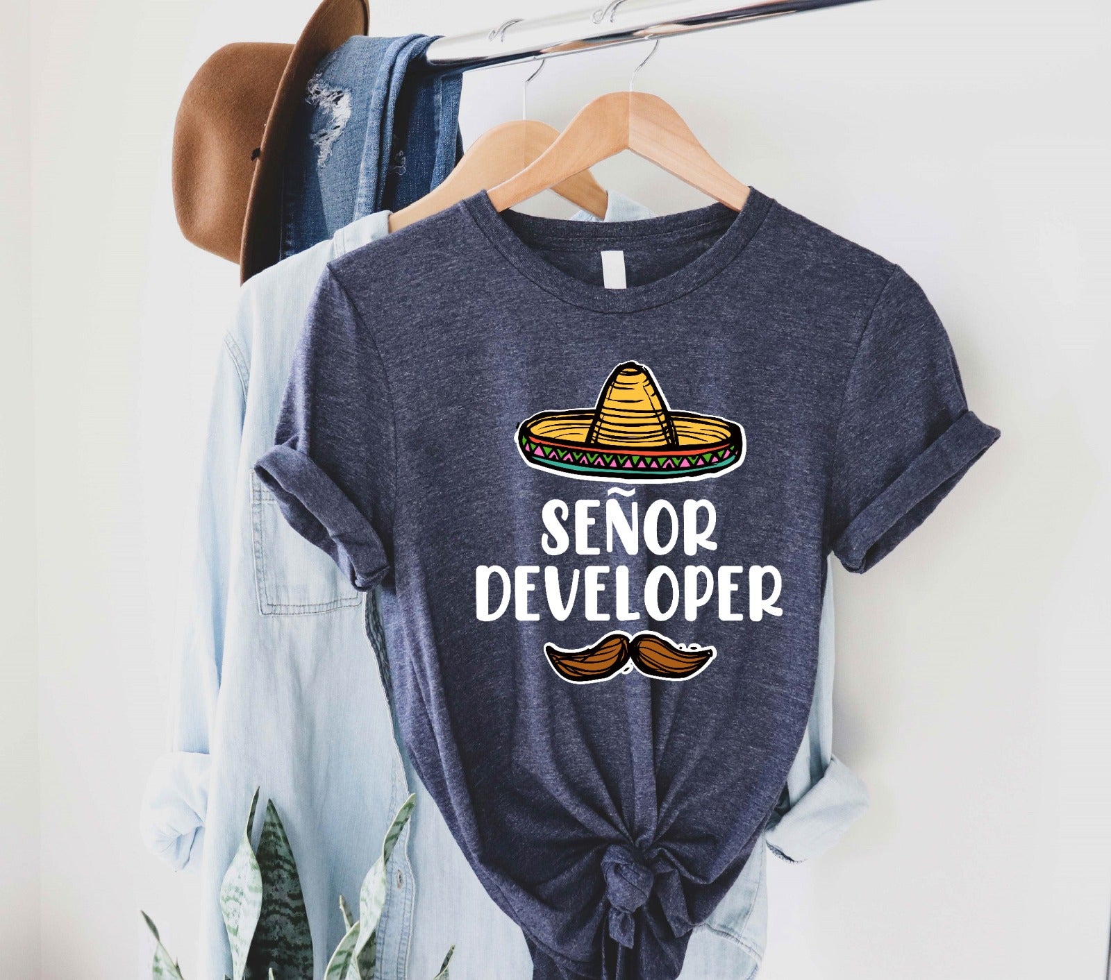 Senor Developer Shirt