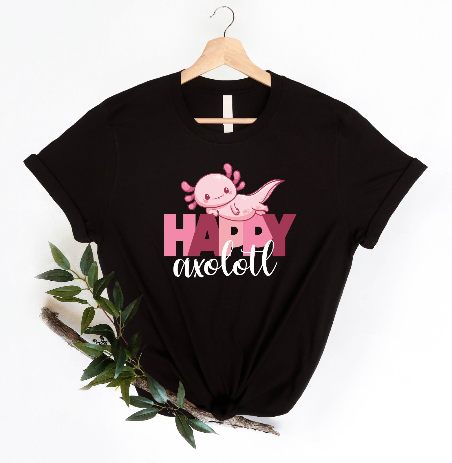 Happy Axolotls T-shirt