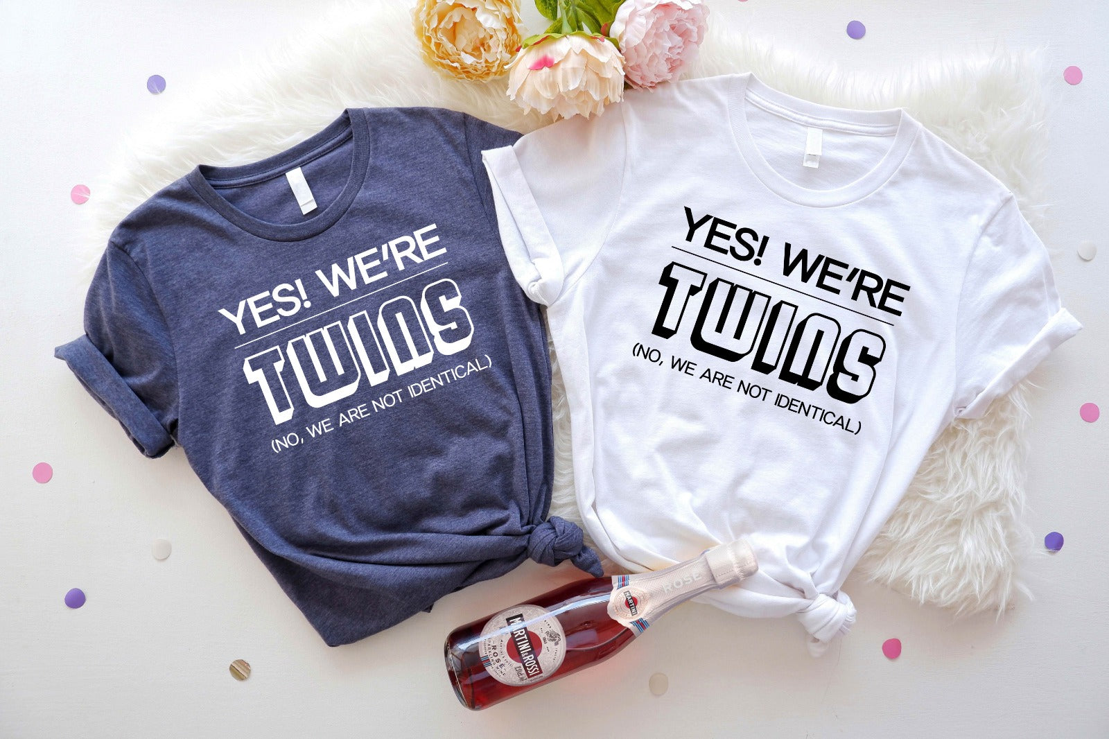 Yes We Are Twins Shirt