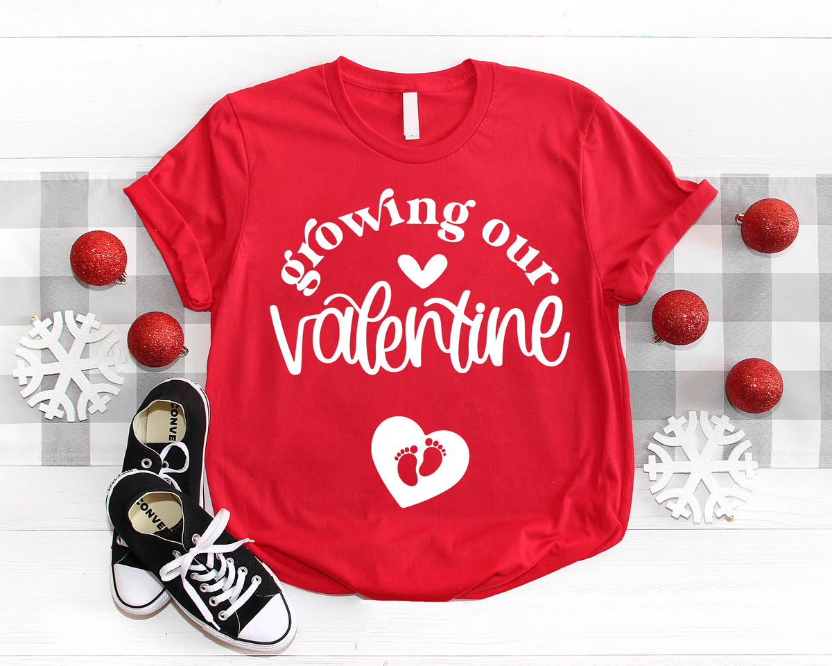 GROWING OUR VALENTINE SHIRT