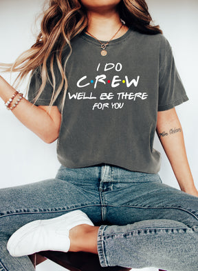 The One Where I'm The Bride and Crew Shirt